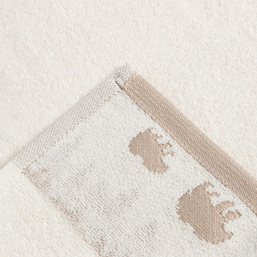 Полотенце махровое LoveLife Winter dream 30х60 см, белый, 100% хлопок, 400 гр/м2  фото 6
