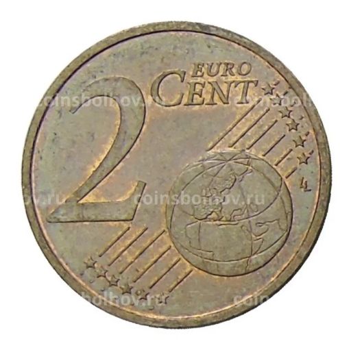 2 евроцента 1999 года Франция