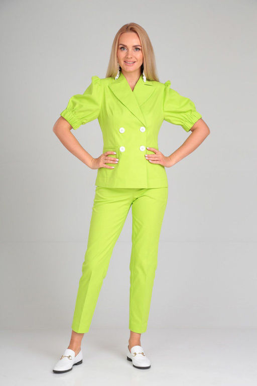 Костюм Gamma & Gracia 548 лайм  фото 4