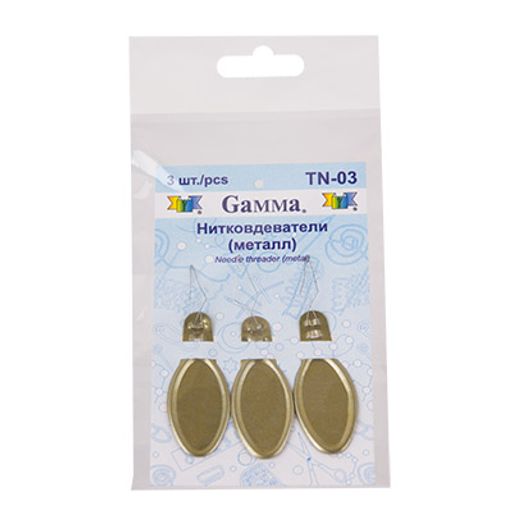 Gamma TN-03 Нитковдеватель 3 шт в пакете