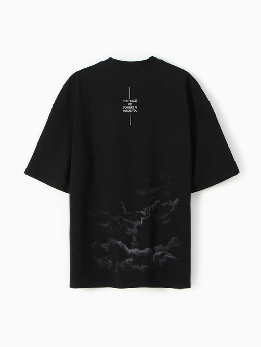 Футболка мужская MINAKU: STARS, чёрная, р-р 50