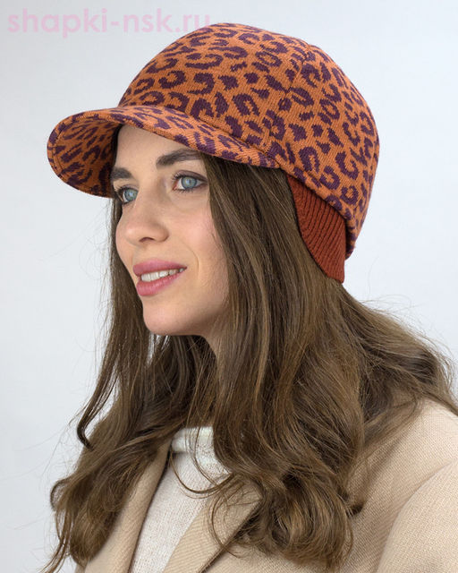 539/4 Ф-Д Бейсболка флис (56-58)