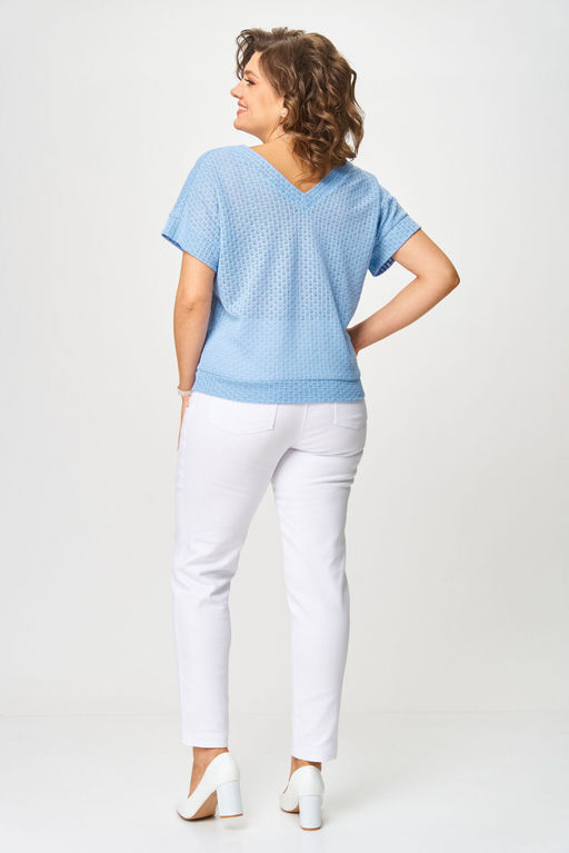 Футболка Rumoda 2262 голубой фото 4