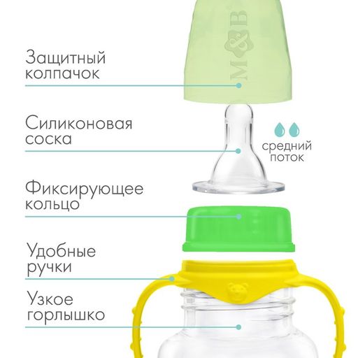 Бутылочка для кормления детская Сима Ленд