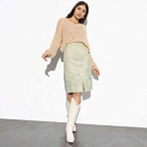 Юбка в стиле хаки, Модный знак - Charutti фото 14