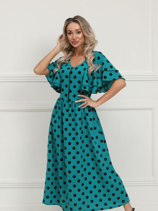 Платье П3-5488/4 - Wisell фото 7