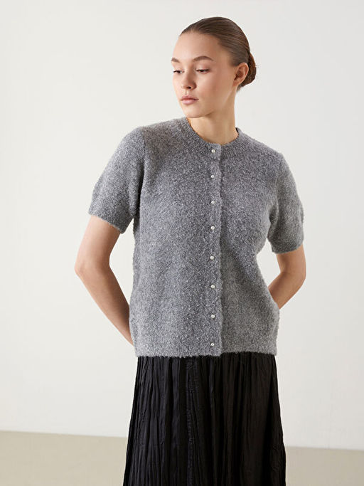 Bisiklet Yaka Kad?n Triko H?rka