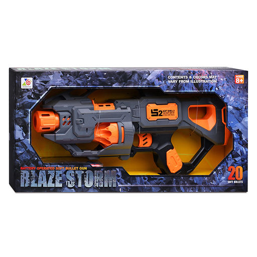 Бластер "Профессионал" с мягкими пулями, в коробке