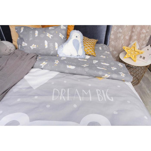 Постельное бельё 1.5-спальное Этель. Большие мечты, бязь