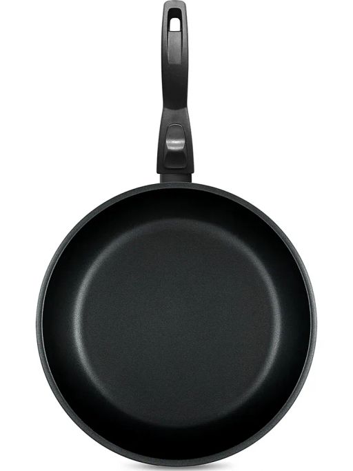 Сковорода литая Neva Black съемная ручка, 26 см - Нева металл посуда фото 3