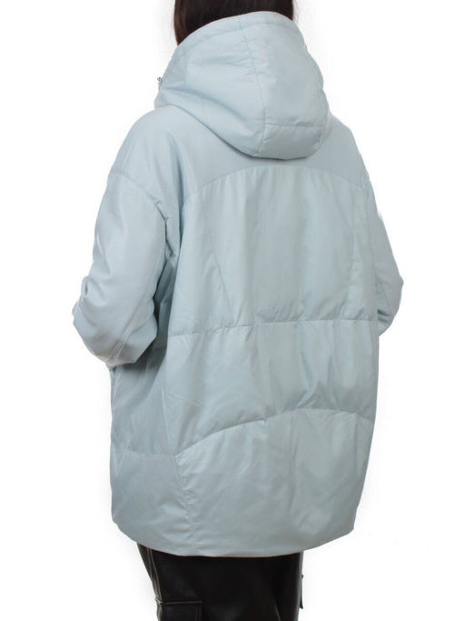 H24-210 BLUE Куртка демисезонная женская (100 гр. холлофайбер) - Fashion фото 8