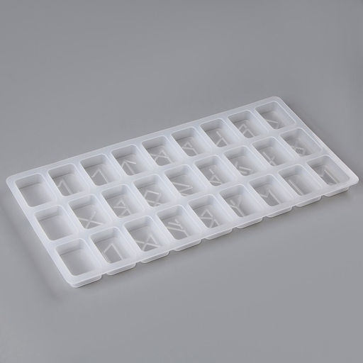 Молд силиконовый «Руны» 27 шт