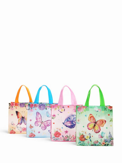 Цена за 2 шт. Сумка детская «Бабочки», 22×11×23 см, МИКС