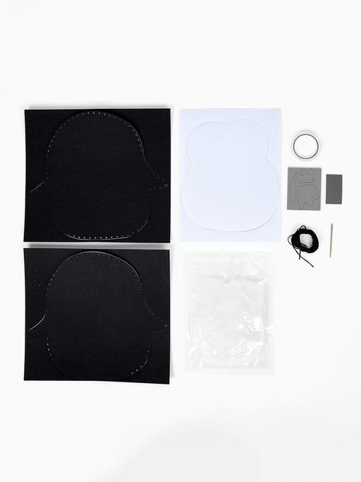 Игрушка из фетра «Пингвин», набор для творчества