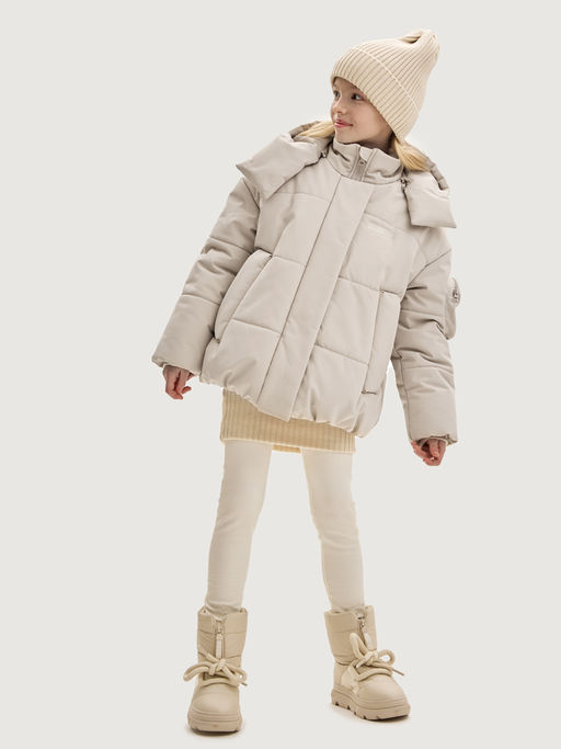 Куртка 4з8625 ваниль