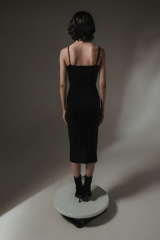 Платье с цепочками - Incity фото 2