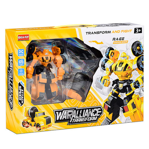 Робот "Повелитель дорог" в коробке