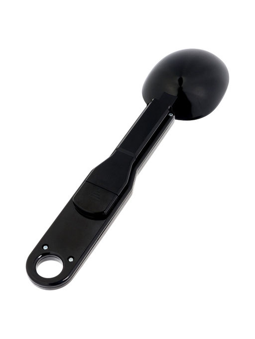 Мерная ложка LV-507, электронная, до 0.5 кг, чёрная