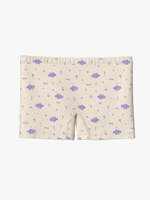 Bask?l? K?z ?ocuk Boxer 3l? - Waikiki фото 3