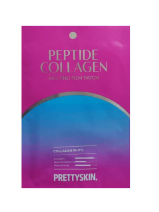 Патчи для лица с коллагеном и пептидами - Peptide Collagen Melting Film Patch, 1,35 гр * 3 шт