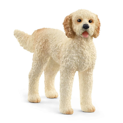 Schleich. Фигурка арт.13939 "Собака породы Голдендудль"