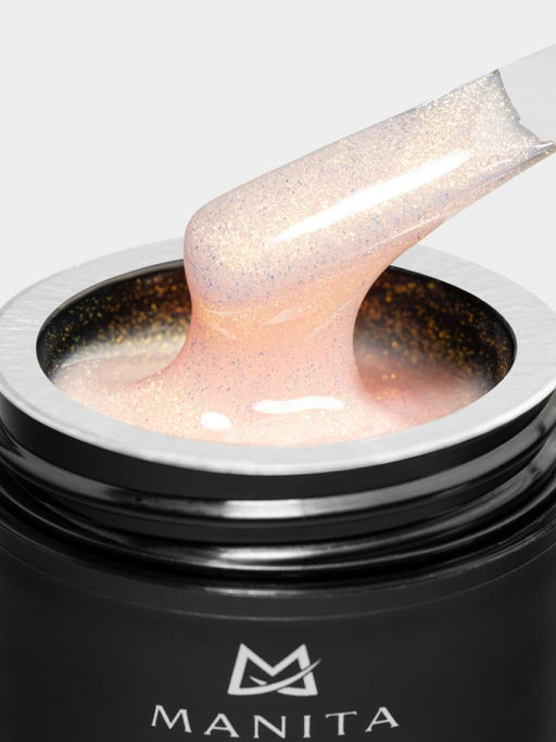 Manita Professional Гель моделирующий для ногтей / Builder Gel Fairies №02, 15 мл