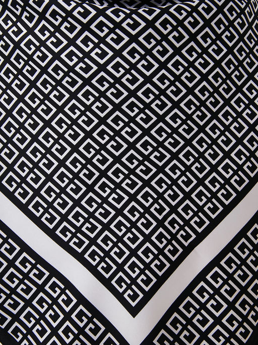 Большой, мягкий, тонкий и очень нежный двусторонний платок с рисунком. - Tantino фото 6