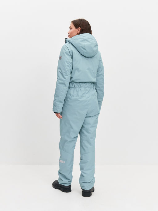 Комбинезон утепленный 23292-438 бирюзовый