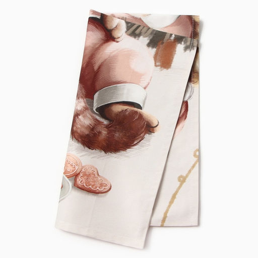 Полотенце кухонное Этель. Уютных вечеров, 40?73 см, хлопок 100%, саржа 190 г/м?