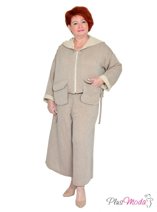 Жакет Модель №1552 размеры 44-84 - Plusmoda фото 6