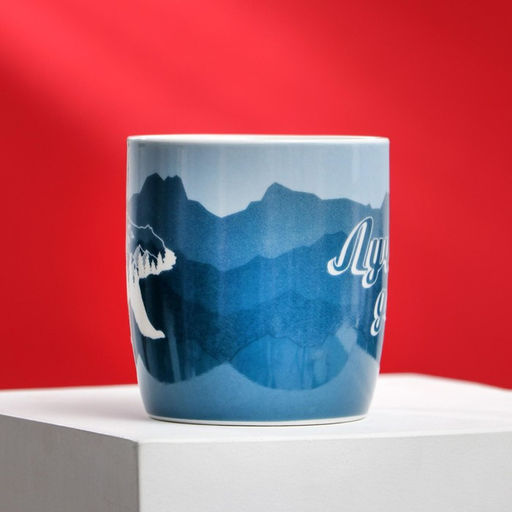 Набор Лучший дедушка, кружка 350 мл, ложка - Дорого внимание фото 2