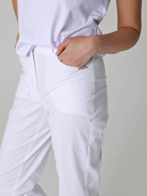 25240 Брюки белый - Dizzyway фото 3