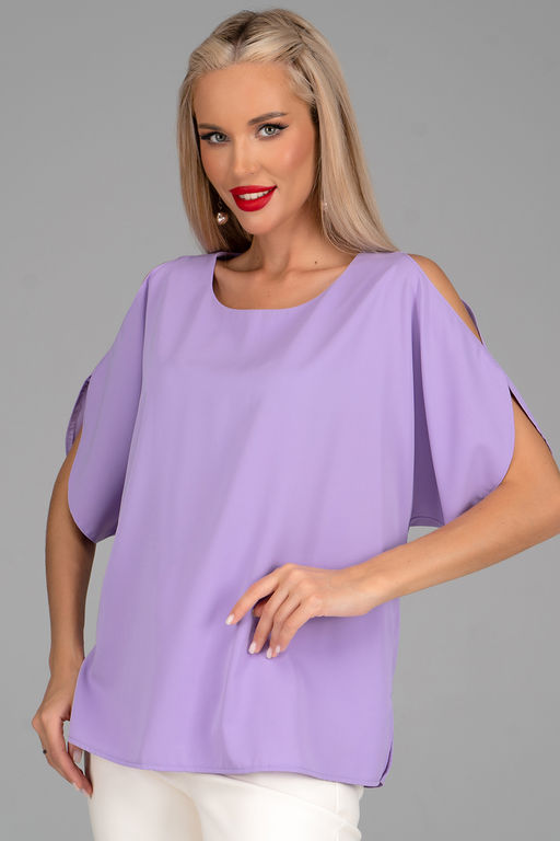 Блузка Аура (сирень)