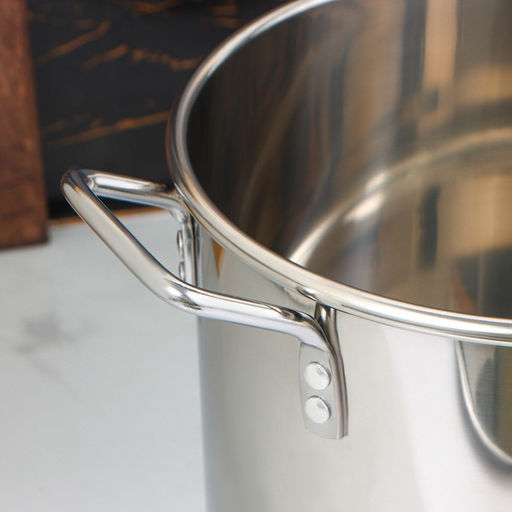 Кастрюля Катунь «Общепит», 17 л, d=30 см, нержавеющая сталь