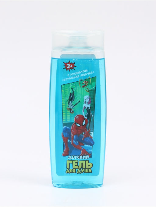 Подарочный набор: гель для душа 250 мл, шампунь 250 мл, Человек-паук