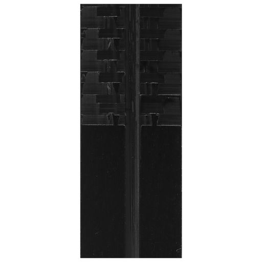 Лыжи пластиковые, 120 см, с насечкой, цвета МИКС