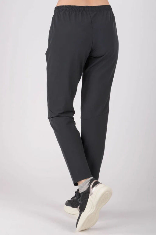 Брюки текстильные Чёрный - Anta фото 5