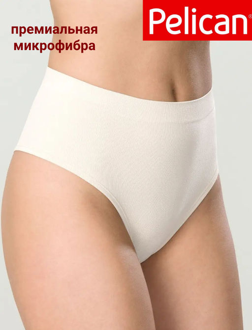 PELICAN, трусы женские, Молочный