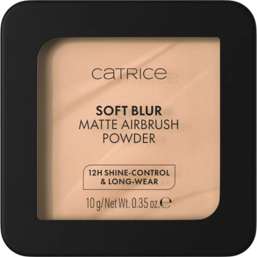 Пудра матирующая Soft Blur Matte Airbrush Powder, 020N - Catrice фото 2