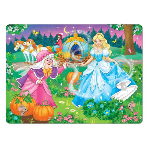 Пазлы детские Золушка, 60 элементов - Puzzle time фото 2