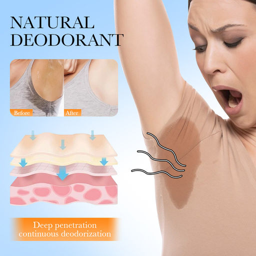 Осветляющий шариковый дезодорант- антиперспирант с витамином С - Bioaqua фото 2