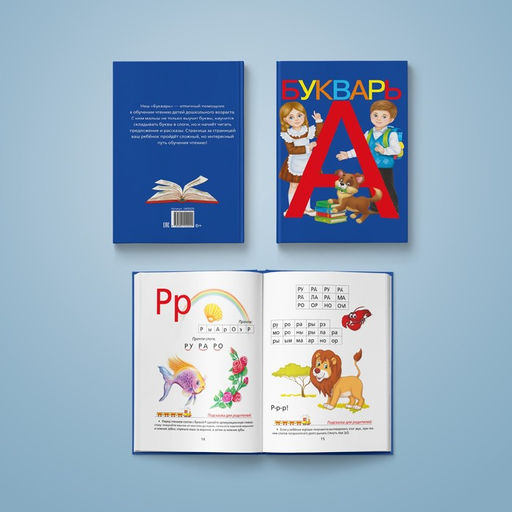 Букварь, 48 стр. - Буква-Ленд фото 9
