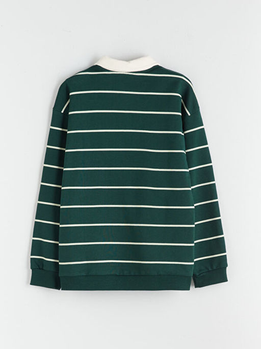 Polo Yaka Erkek ?ocuk Sweatshirt