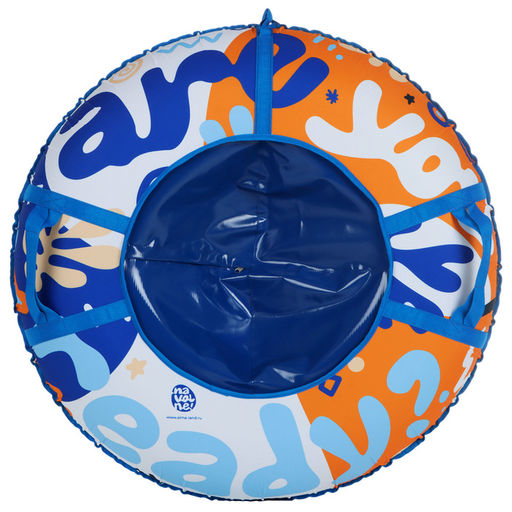 Тюбинг-ватрушка «На волне» Are you Ready?, диаметр чехла 100 см