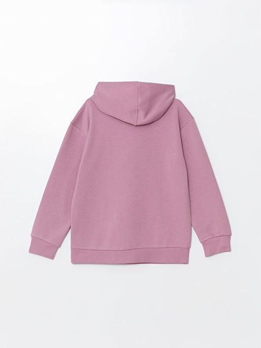Kap??onlu K?z ?ocuk Sweatshirt - Waikiki фото 3