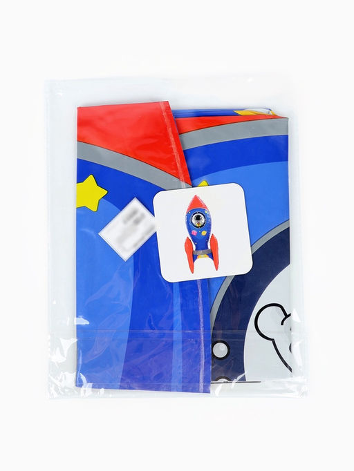 Воздушный шар фольгированный 3D 50" «Ракета»