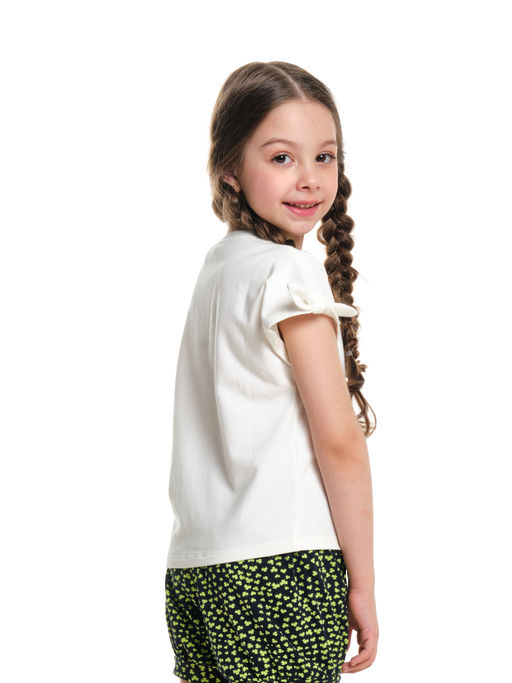 Футболка с принтом UD 3541 касар - Mini maxi фото 2