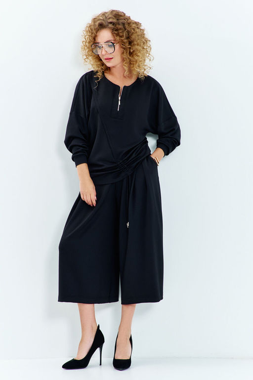 Костюм Euro Moda 638 черный