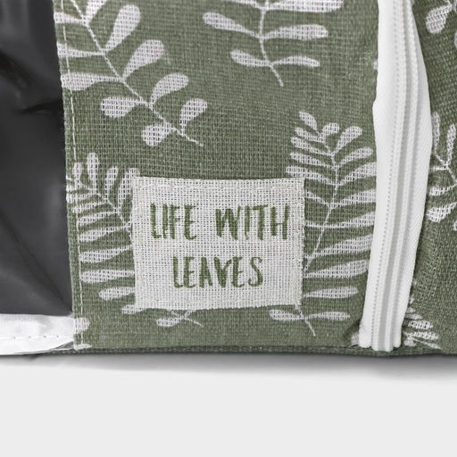 Кофр для хранения вещей Доляна Leaves, 392920 см, 24 л, зелёный  фото 7