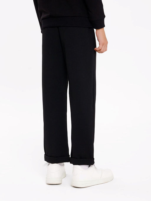 Брюки для мальчиков в черном оттенке - Mark formelle фото 3